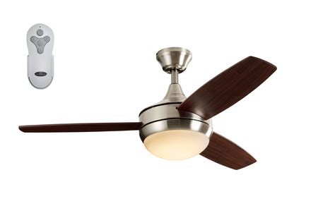 Overall, we recommend the Hunter Builder Deluxe Indoor Ceiling Fan as the best ceiling fan, because it's quiet, adjustable, and has five blades for good airflow. . Who makes intertek ceiling fans